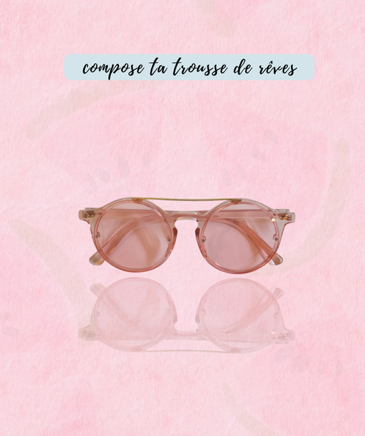 Lunette de Soleil - Peach Blush
