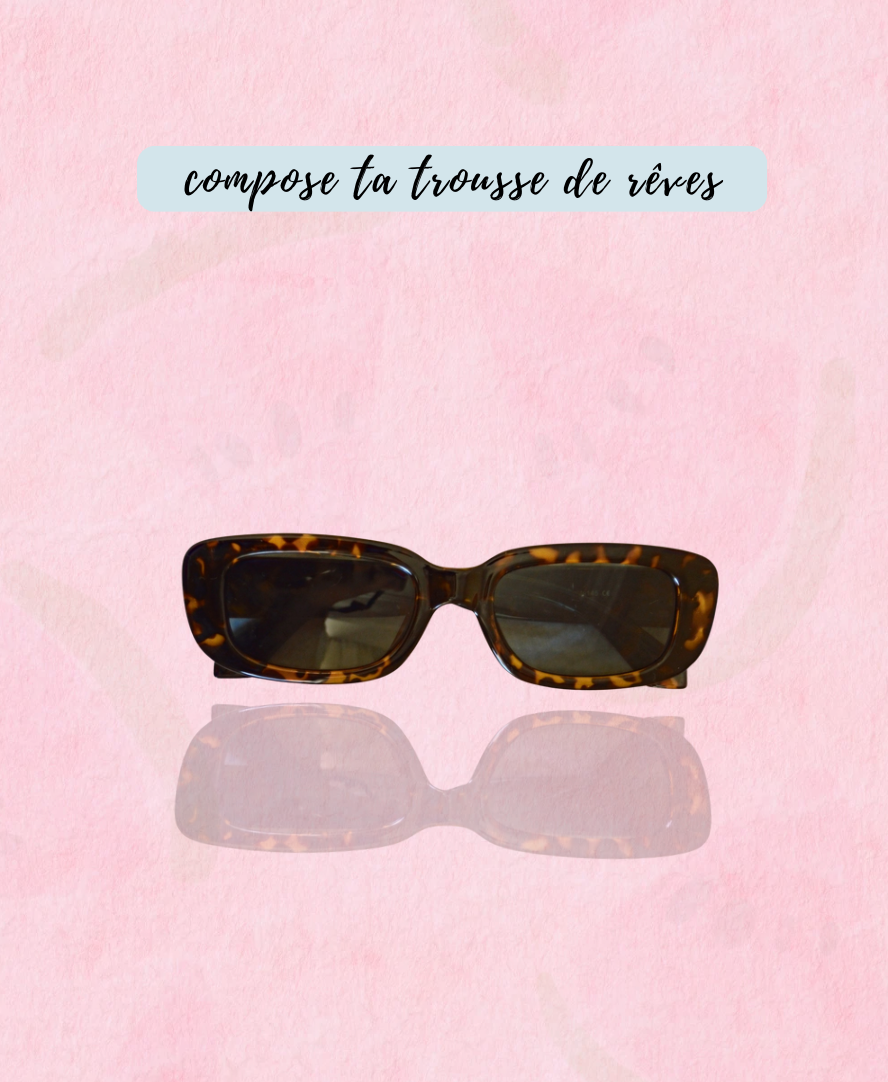 Lunette de Soleil - Tortoise Mocha