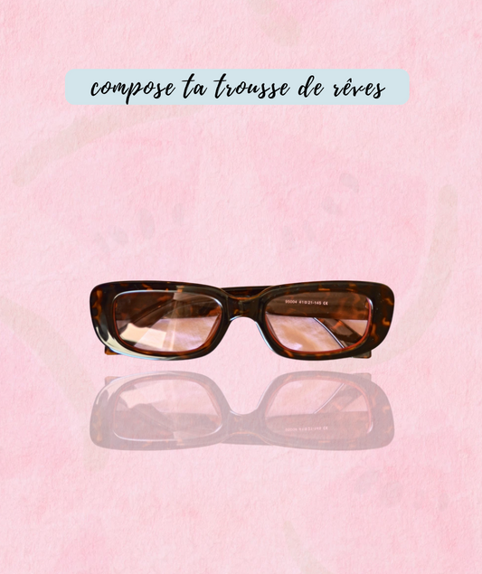 Lunette de Soleil - Tortoise Muse