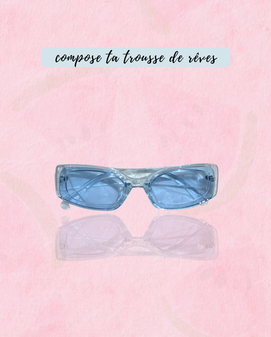 Lunette de Soleil - Blue Pop