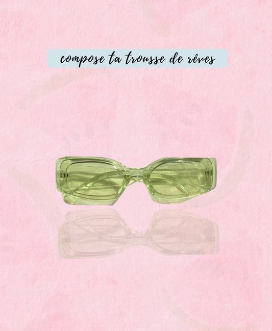 Lunette de Soleil - Lime Pop