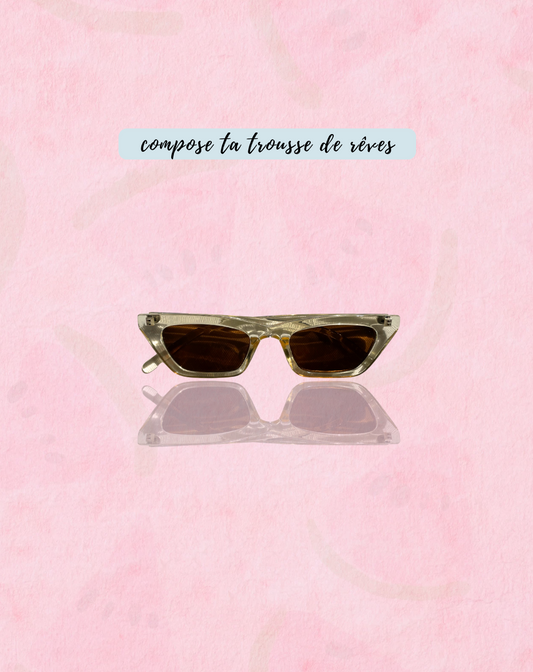 Lunette de Soleil - Cat Amber
