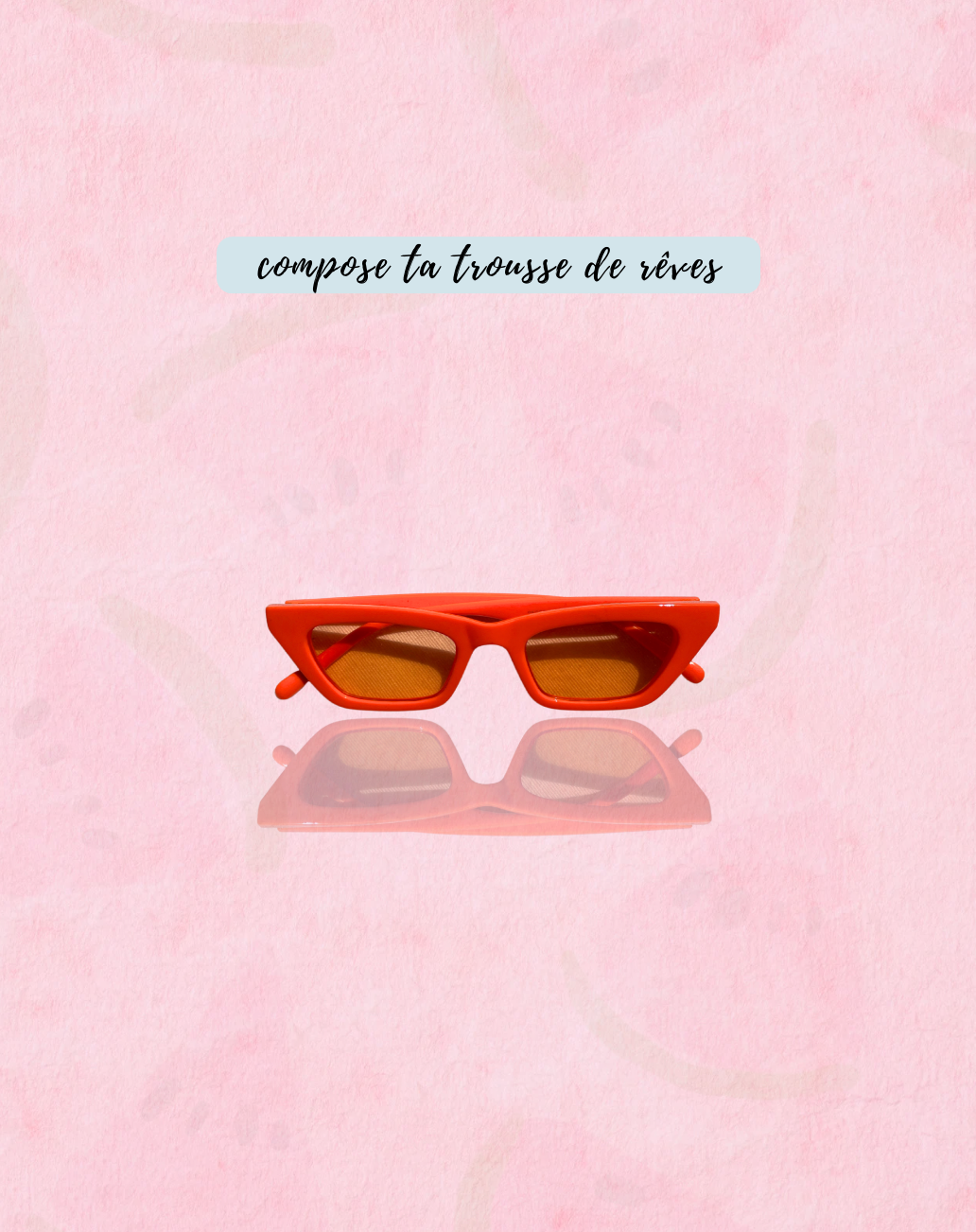 Lunette de Soleil - Cat Orange