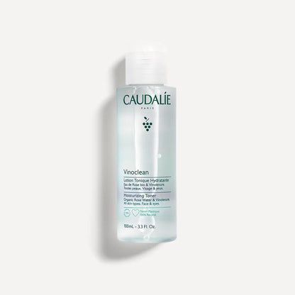 Vinoclean Lotion Tonique Hydratante 100 mL - CAUDALIE