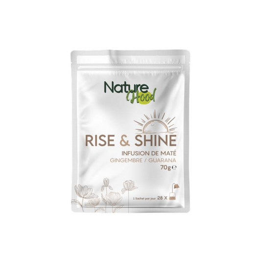 Rise & Shine Infusion de Maté - NATUREHOOD