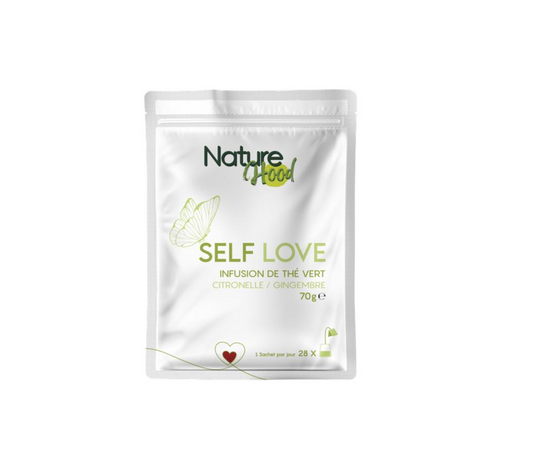 Self Love Infusion de Thé Vert- NATUREHOOD