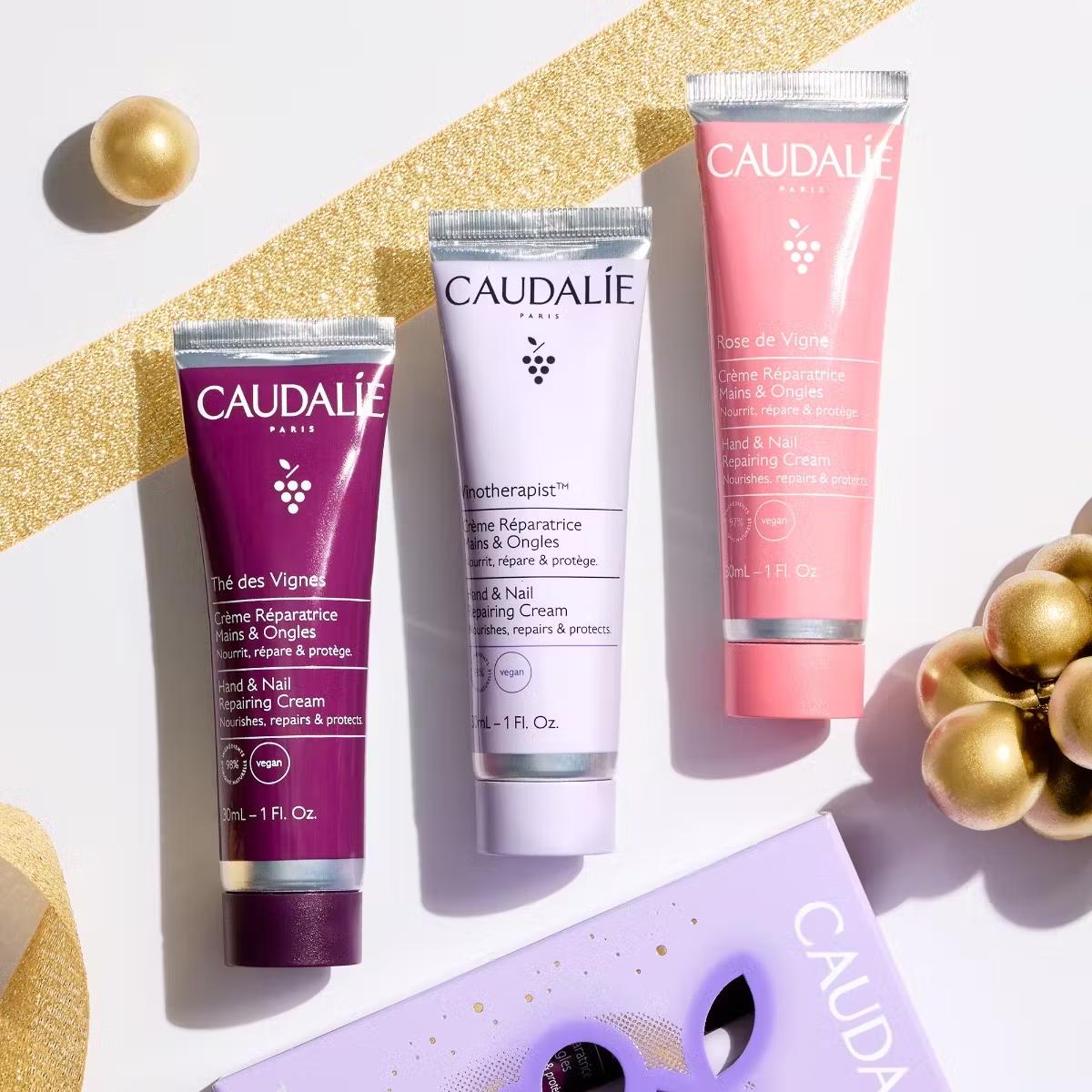 Trio Crèmes Mains hydratation - CAUDALIE