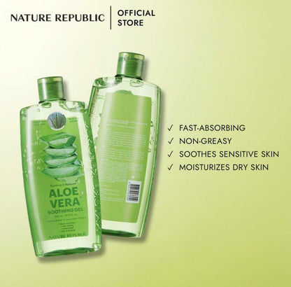 ALOE VERA SOOTHING GEL  - NATURE REPUBLIC