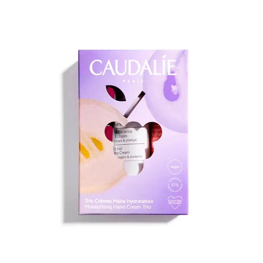 Trio Crèmes Mains hydratation - CAUDALIE