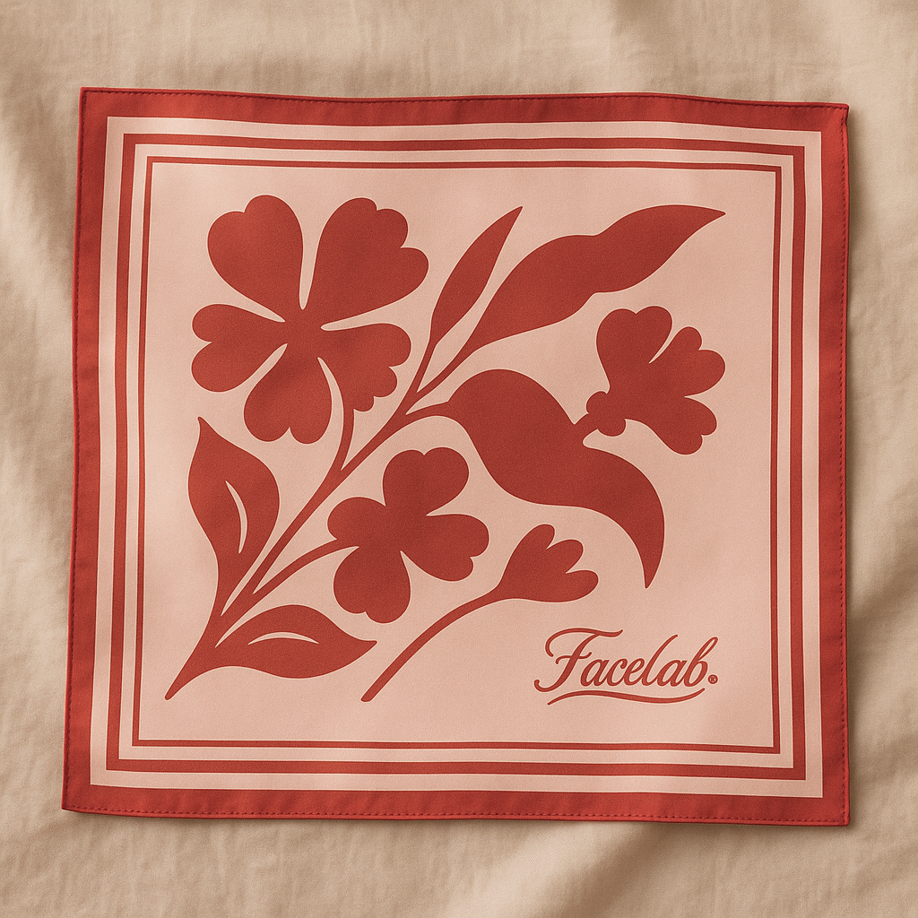 Carré Foulard Floral