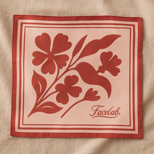 Carré Foulard Floral