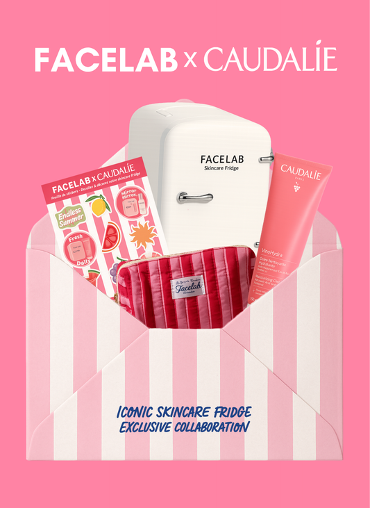 The Retro Skincare Fridge X CAUDALIE Maroc - OFFWHITE